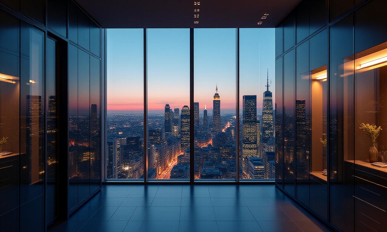 Strategic portfolio overview within high-tier financial district